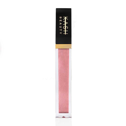 KASH Beauty, KASH Beauty Lip Gloss, Rose Coloured Lip Gloss, Pink Lip Gloss