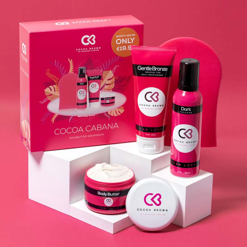 Cocoa Brown Cocoa Cabana Gift Set | self tan | fake tan | sunless tan | New | set | Trending | Tiktok | value 