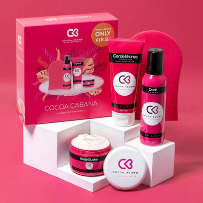 Cocoa Brown Cocoa Cabana Gift Set | self tan | fake tan | sunless tan | New | set | Trending | Tiktok | value 