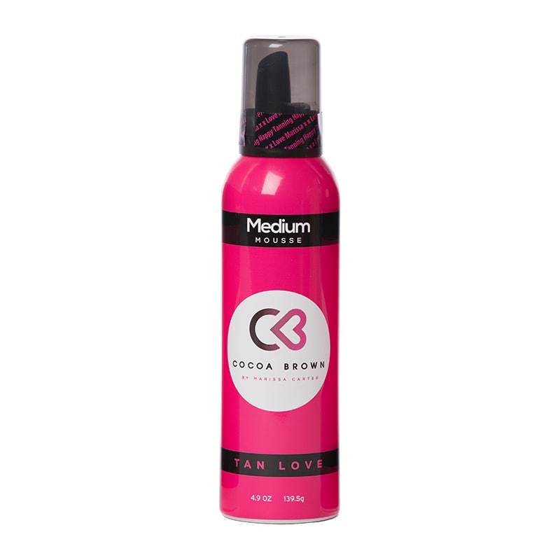 Cocoa Brown Tan Love Medium Mousse | Cocoa Brown 1 Hour Tan Mousse Original Medium