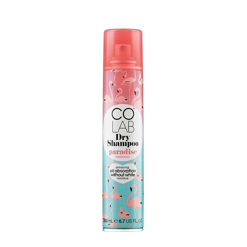 Colab Dry Shampoo Paradise | clear dry shampoo