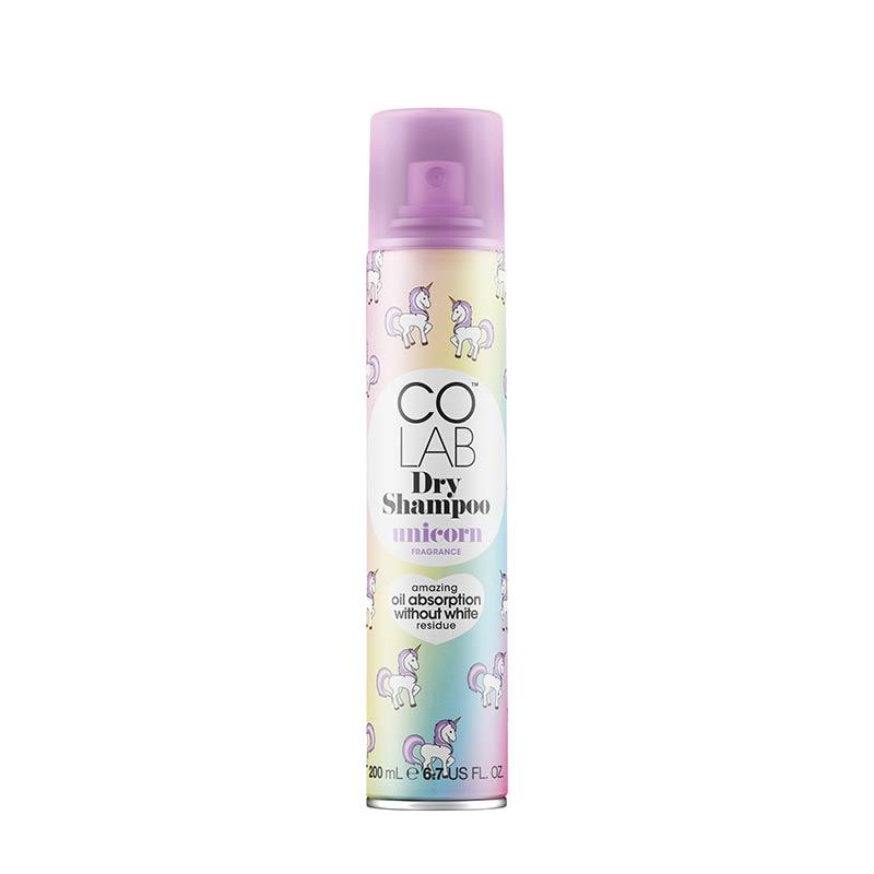 Colab Dry Shampoo Unicorn | invisible dry shampoo