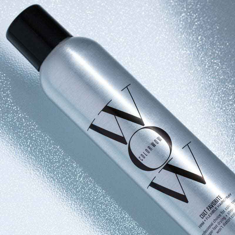 Color Wow Cult Favorite Firm + Flexible Hairspray, color wow styling products, color wow hairspray