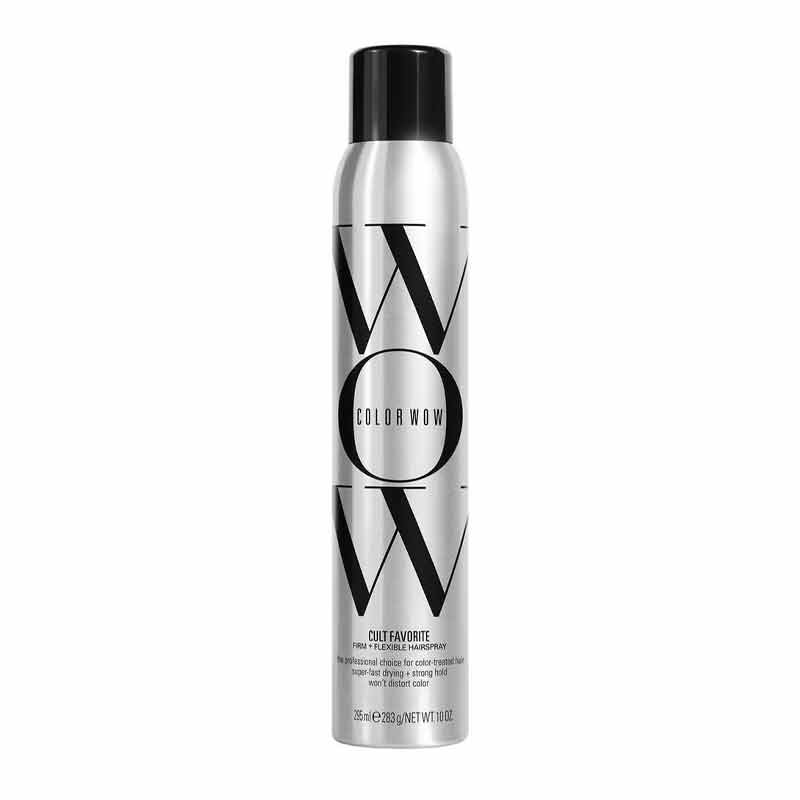 Color Wow Cult Favorite Firm + Flexible Hairspray, strong hold hairspray, color wow hairspray