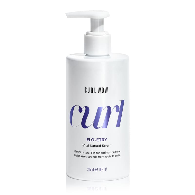 Curl Wow Flo Etry Vital Natural Curl Serum For Curly Hair, serum for curls