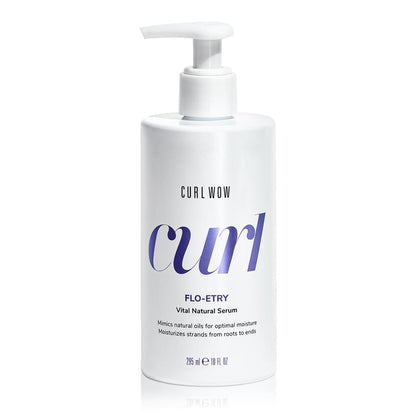 Curl Wow Flo Etry Vital Natural Curl Serum For Curly Hair, serum for curls