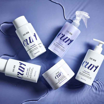 Curl Wow Shook Mix + Fix Bundling Curl Refresher Spray For Curly Hair, color wow curly hair