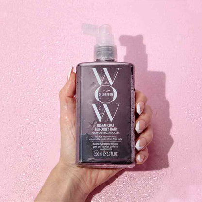 Color Wow Dream Coat Anti Frizz Spray For Curly Hair, styling products for curly hair