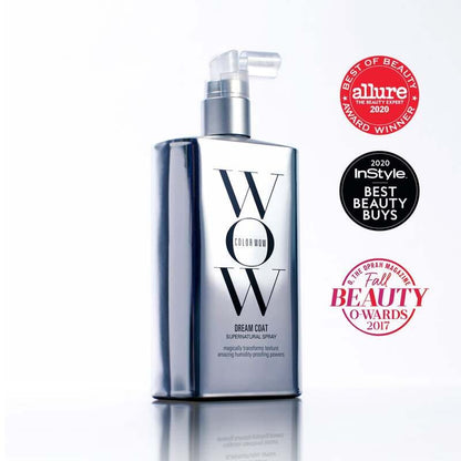 Color Wow Dream Coat Original Supernatural Sealant Anti-Frizz Spray, treatments for frizzy hair