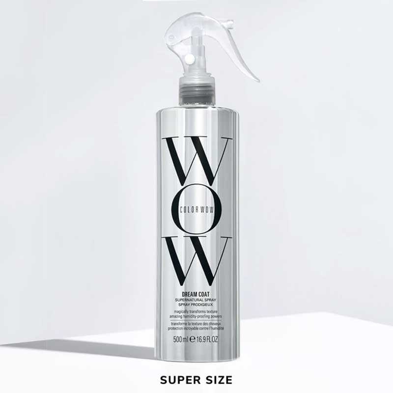 Color Wow Dream Coat Supersize, Color Wow Dream Coat 500ml, frizzy hair treatments