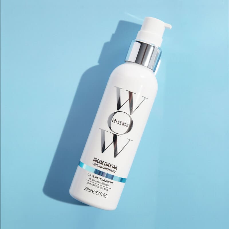 Color Wow Dream Cocktail Coconut Leave In Smoothing Treatment For Dry Hair, Color wow treatments