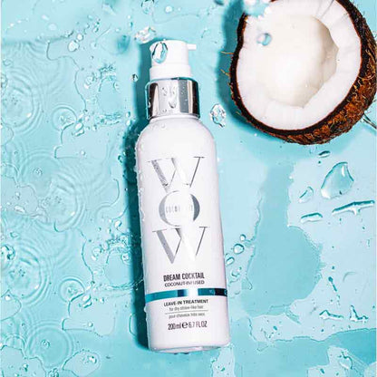 Color Wow Dream Cocktail Coconut Leave In Smoothing Treatment For Dry Hair