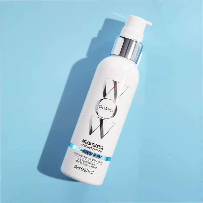 Color Wow Dream Cocktail Coconut Leave In Smoothing Treatment For Dry Hair, treatments for damaged hair