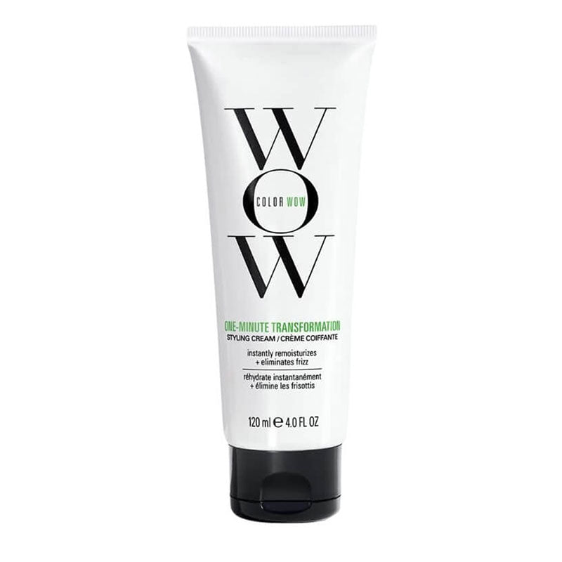 Color Wow, Color Wow One Minute Transformation Anti-Frizz Styling Cream, Styling Cream For Frizzy Hair