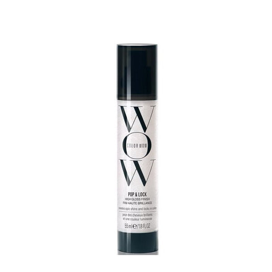 Color Wow, Color Wow Pop and Lock High Gloss Finish Serum, Smooth Hair, Shiny Hair