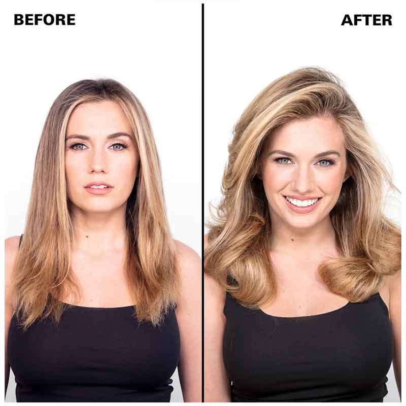 Color Wow Raise The Roots Thickening Spray, Color wow before and after 