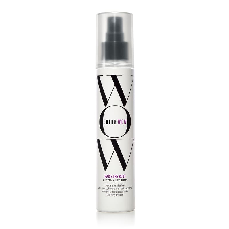 Color Wow Raise The Roots Thickening Spray, thickening spray for fine hair, thin hair styling products