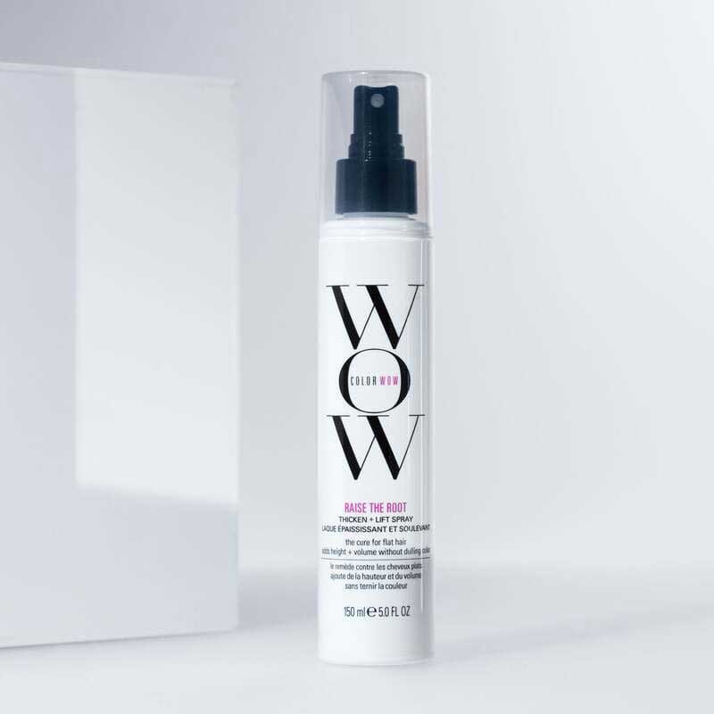 Color Wow Raise The Roots Thickening Spray, thicken & lift hair spray, height and volume, voluminous hair