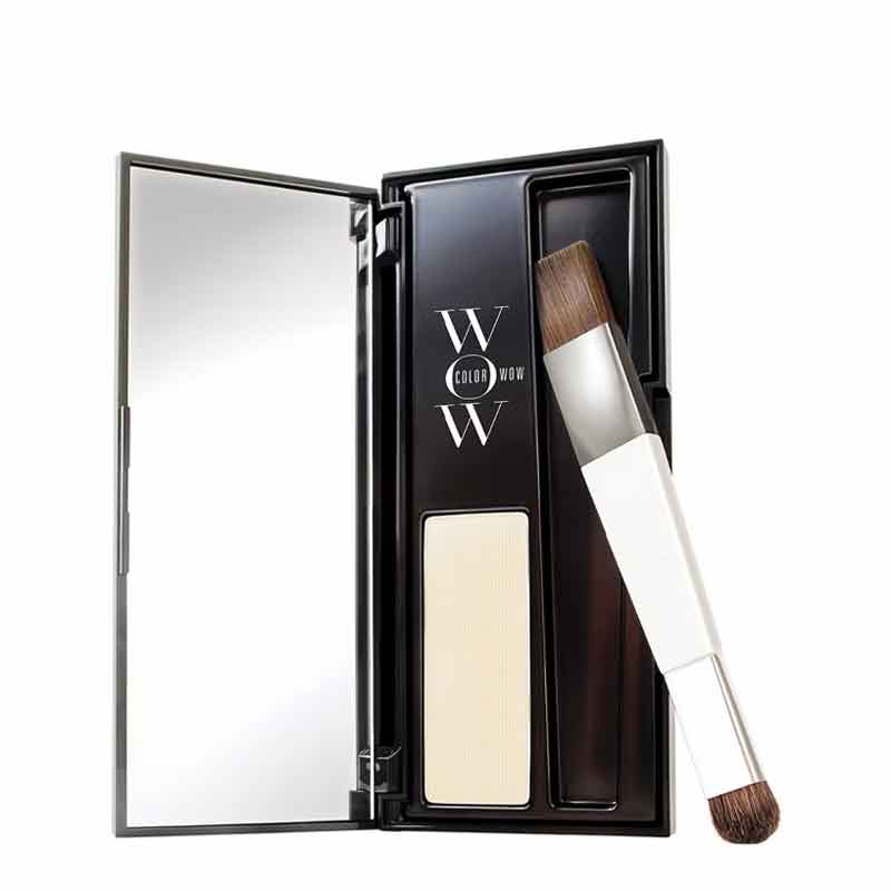 Color Wow Root Cover Up Powder, platinum blonde root cover up powder