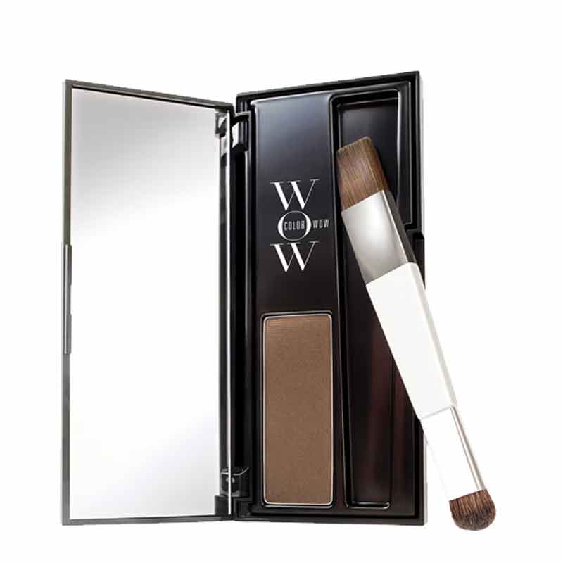 Color Wow Root Cover Up Powder, Light brown root powder