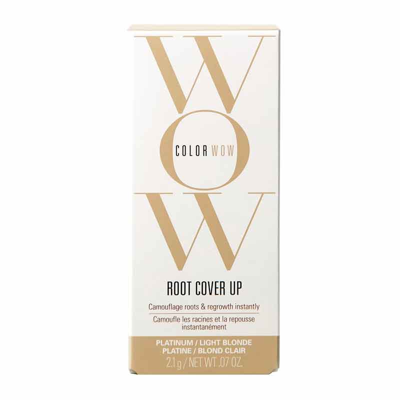 Color Wow Root Cover Up Powder, platinum blonde hair, platinum blonde hair colour