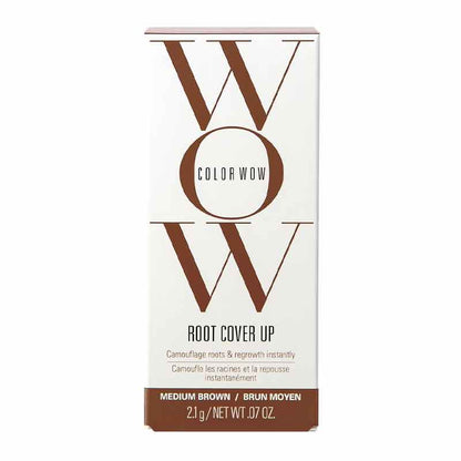 Color Wow Root Cover Up Powder, medium brown root cover up powder, medium brown hair colour