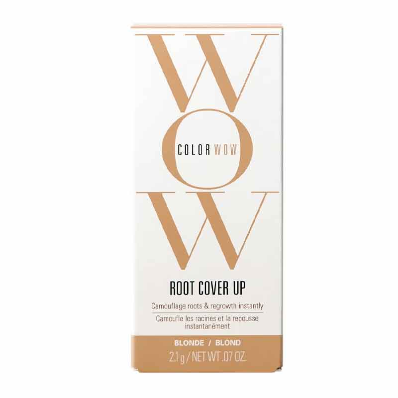 Color Wow Root Cover Up Powder, blonde root covering powder, blonde hair colour, hair colouring powder