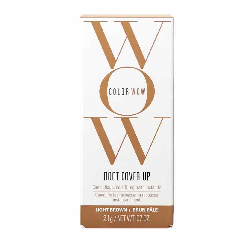 Color Wow Root Cover Up Powder, light brown root cover powder, light brown hair colour powder