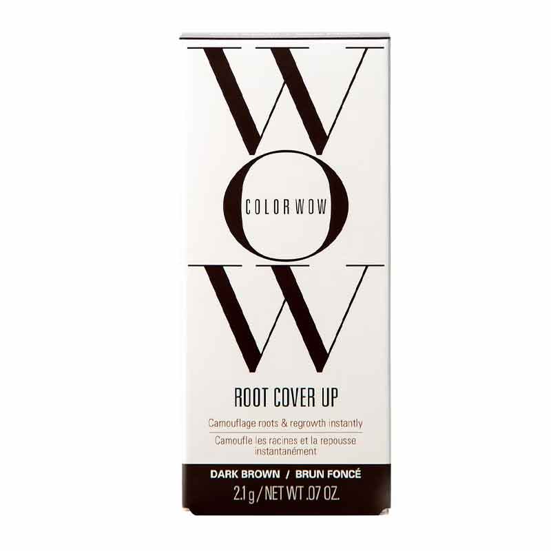 Color Wow Root Cover Up Powder, dark brown hair colour, hair colouring powder