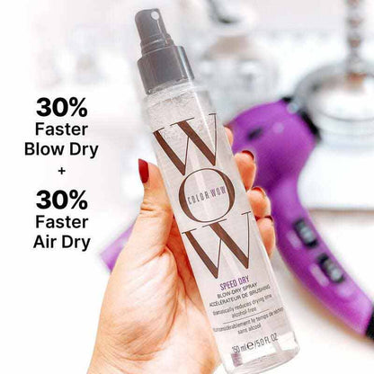 Color Wow Speed Dry Blow Dry Spray, 30% faster blow dry time