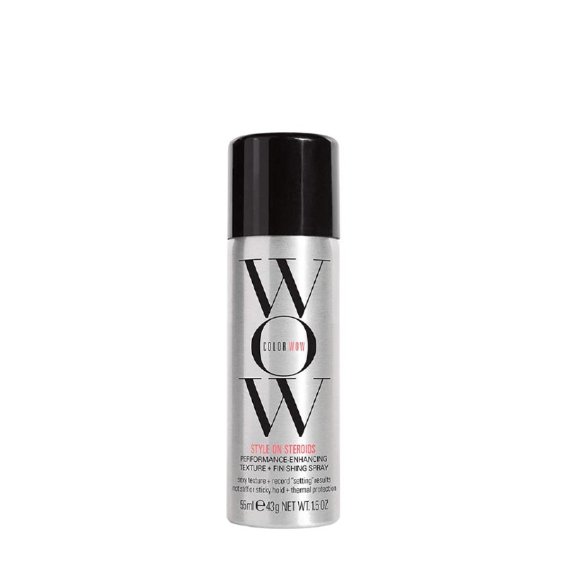 Color Wow Style on Steroids Texturising Spray, travel size hair texture spray, volumising spray