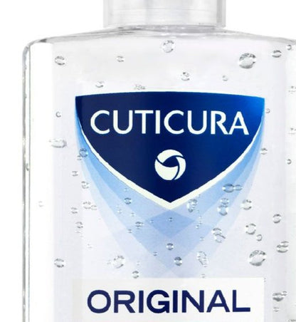 Cuticura Original Anti Bacterial Hand Sanitiser Gel - 66% Alcohol Discontinued