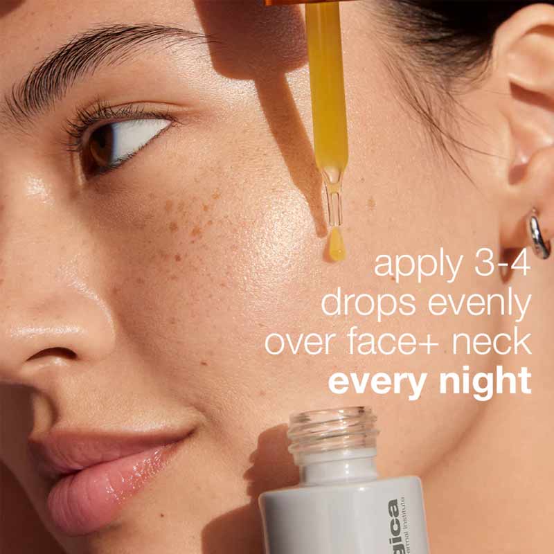 Dermalogica BioLumin-C Night Restore Serum, how to apply