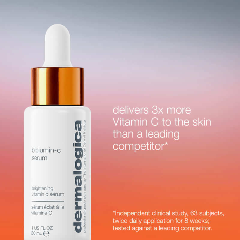 Dermalogica Expertise On The Go Gift Set, biolumin-c serum, vitamin c 