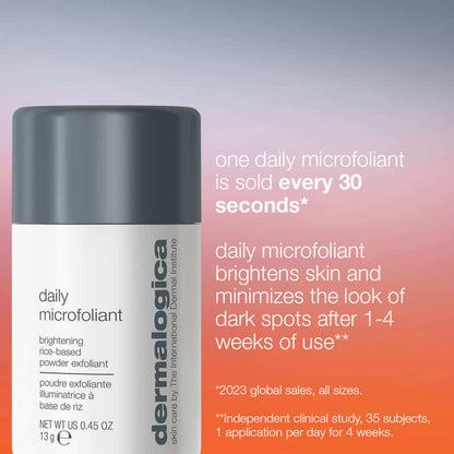 Dermalogica Expertise On The Go Gift Set, daily microfoliant