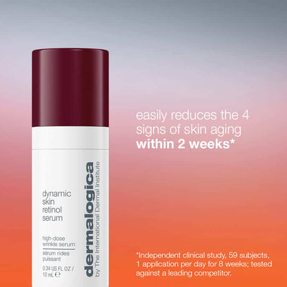 Dermalogica Expertise On The Go Gift Set, dynamic skin retinl serum