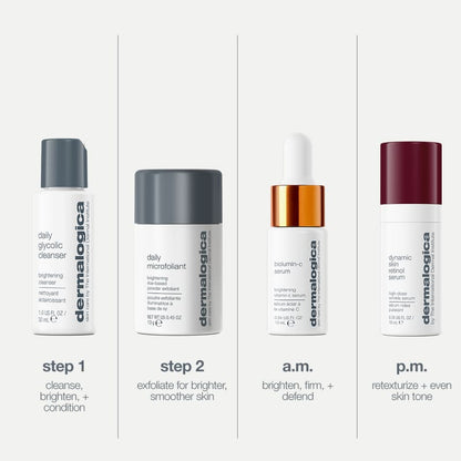 Dermalogica Expertise On The Go Gift Set, Skincare set