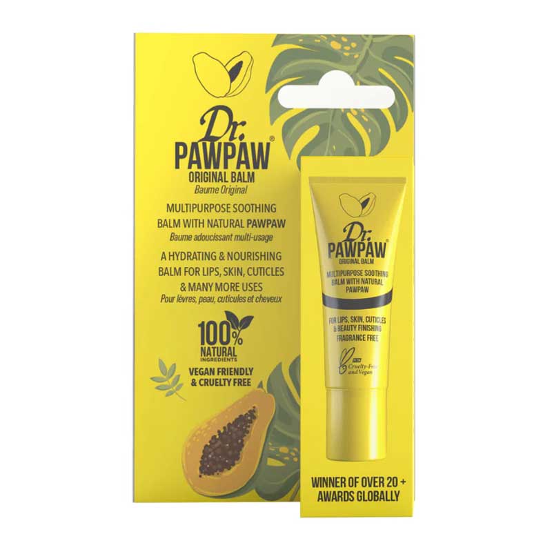 Dr Paw Paw Multipurpose Soothing Balm - Original Balm | skin balm | nail balm | lip balm