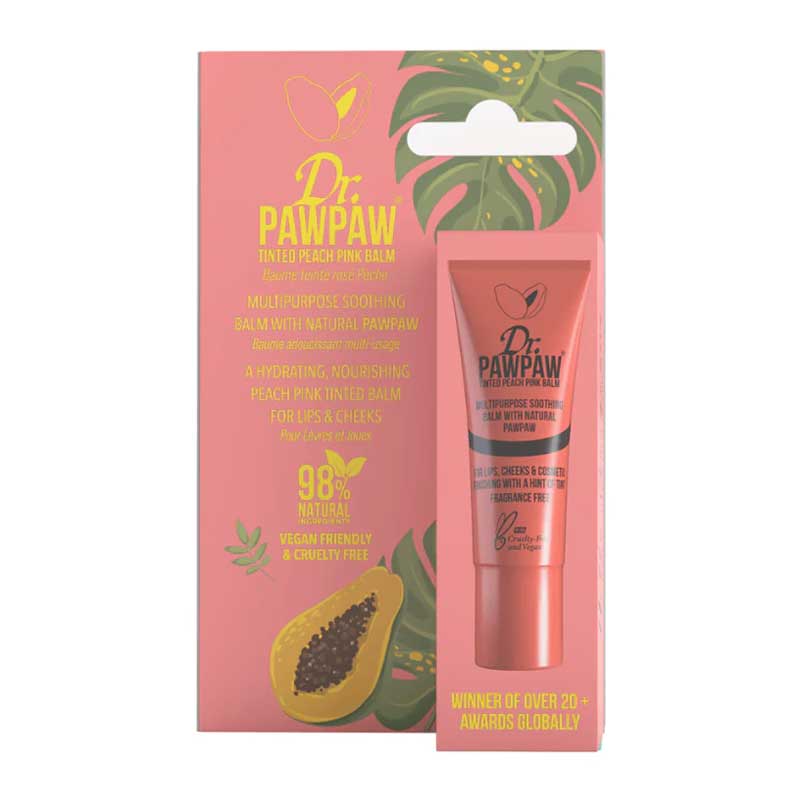 Dr Paw Paw Tinted Peach Pink Balm