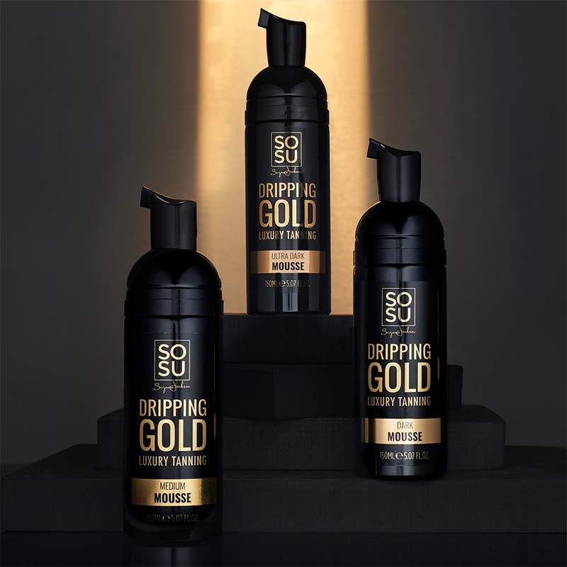 Dripping Gold Luxury Tanning Mousse Dark Cloud 10 Beauty