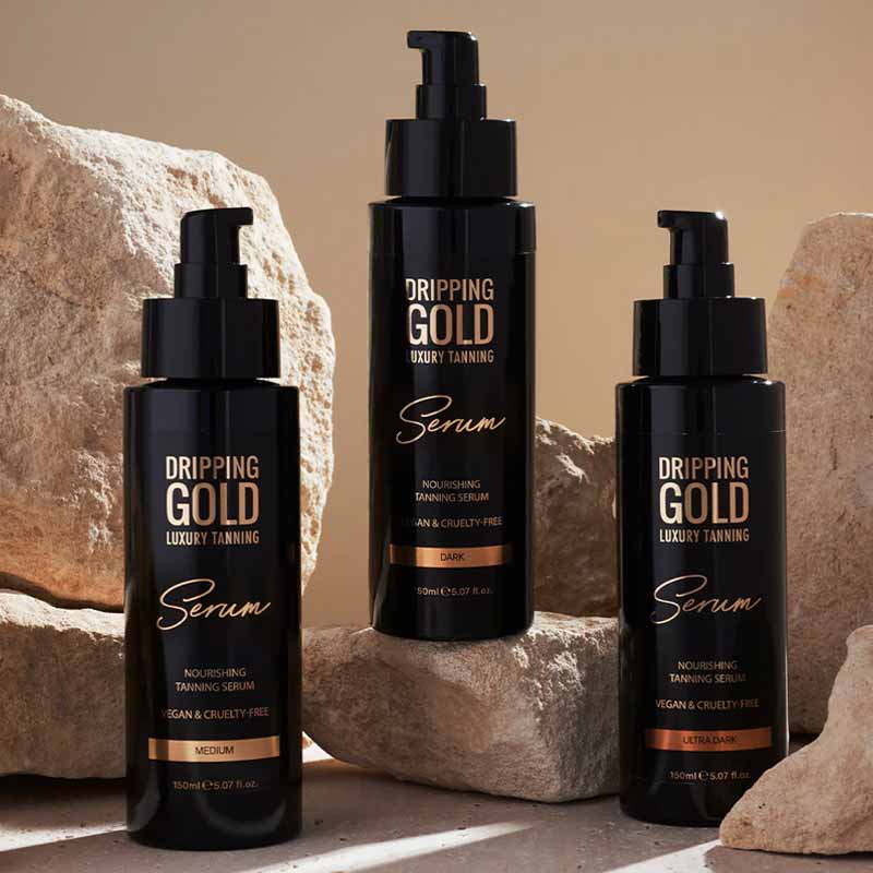 Dripping Gold Tanning Serum Cloud 10 Beauty