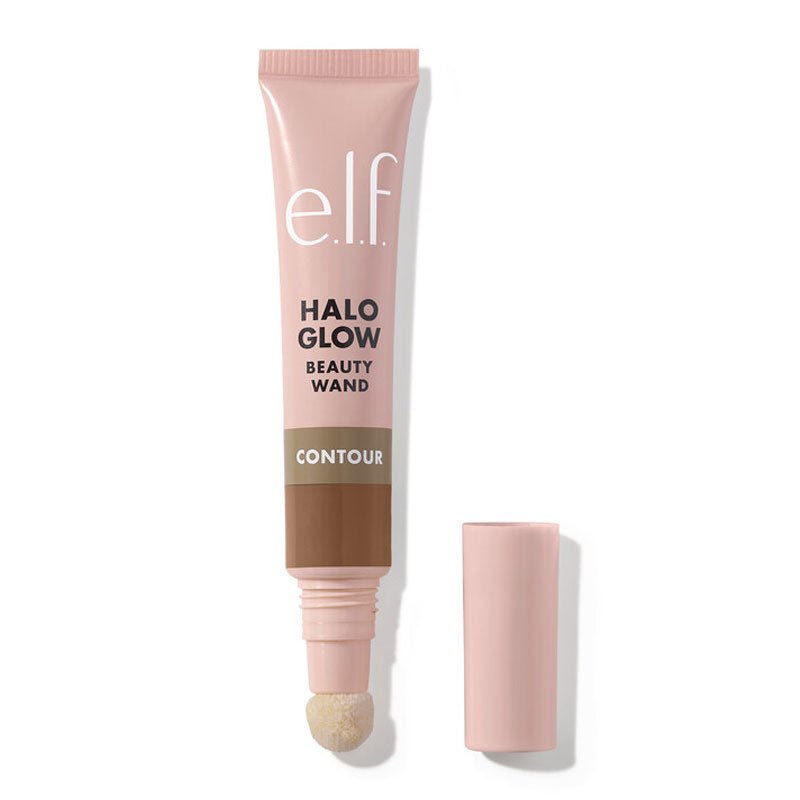 e.l.f. | Halo Glow | Contour | Beauty Wand | liquid contour | easy-to-use | cushion-tip applicator | naturally sculpted complexion | radiant | buildable colour | 2% squalane | hydrated | define | sculpt