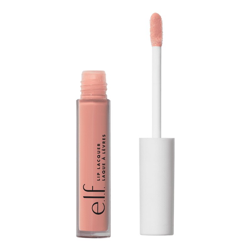 e.l.f. Lip Lacquer | Vitamin Enriched Lip Gloss | Add shine | Plumper appearance | Nourishing formula | Vitamin E | Vitamin A | Nourishing and conditioning | Intense hydration |