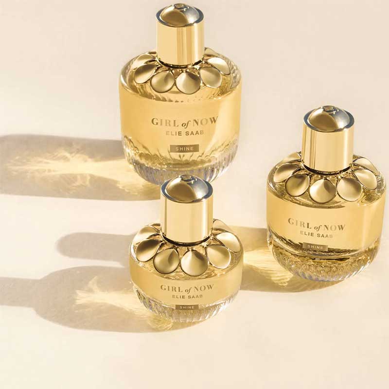 10 Saab Elie Girl Parfum Beauty de Eau Now Shine Cloud – Of