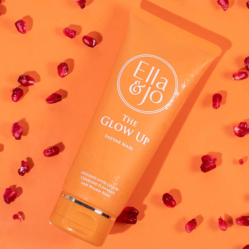 Ella & Jo The Glow Up Enzyme Mask | face mask | skincare | ella and jo | glow up face mask | enzyme mask | brightening mask