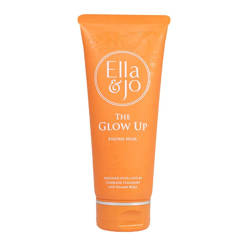 Ella & Jo The Glow Up Enzyme Mask | Ultimate Glow Up Face Mask | Enriched with Hyaluronic Acid, Exfoliating Fruit Acids, and Vitamin C | Brightens, Rejuvenates, and Refreshes the Skin