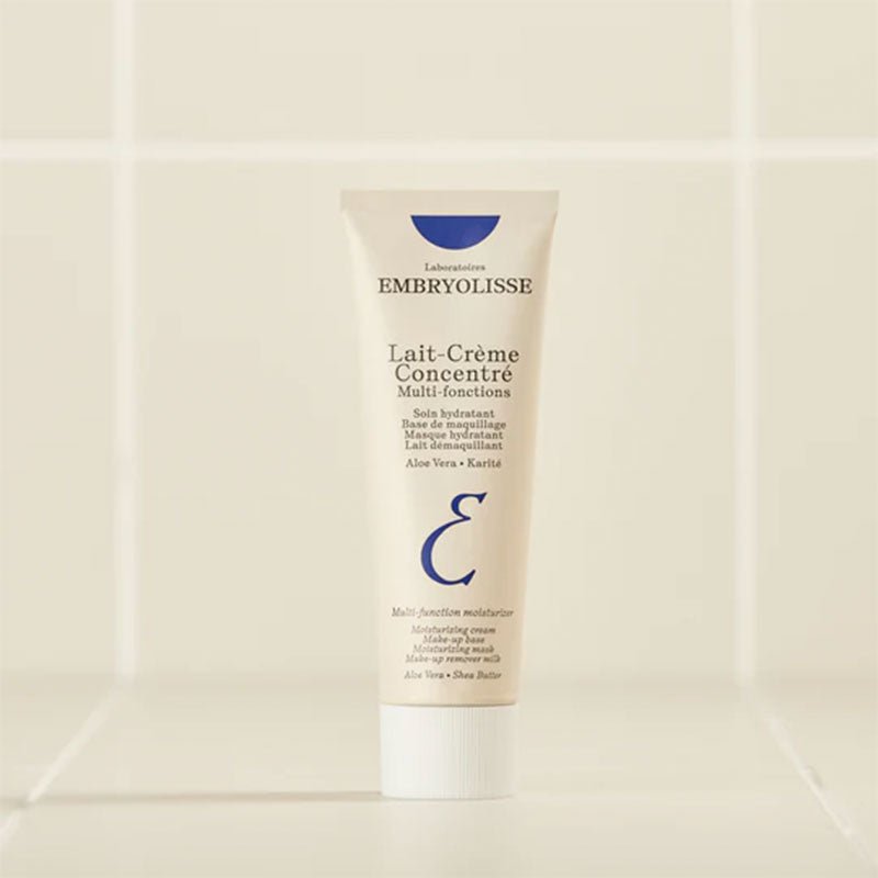 Embryolisse Lait-Creme Concentre | small | mini | compact | 30ml |  rich | moisturising | cream | multi-purpose | moisturiser | model | makeup | artist | secret | promises | deeply | nourish | repair skin 