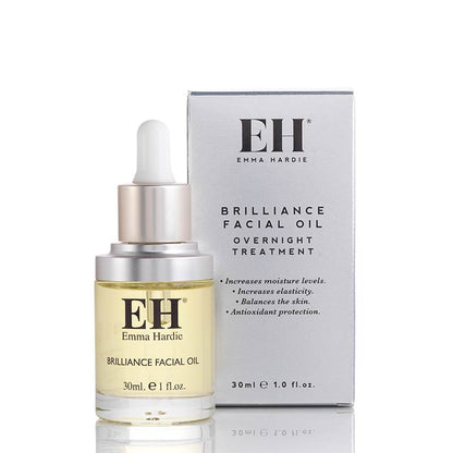 Emma Hardie Brilliance Facial Oil Overnight Treatment | overnight facial oil treatment