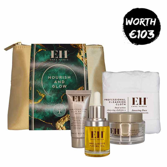 Emma Hardie Nourish & Glow Gift Set, skincare gift set