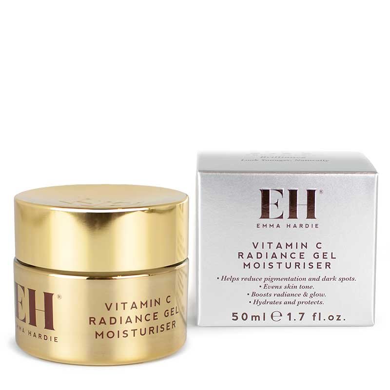 Emma Hardie Vitamin C Radiance Gel Moisturiser | energizing | hydrates | brightens | boosts radiance | youthful glow